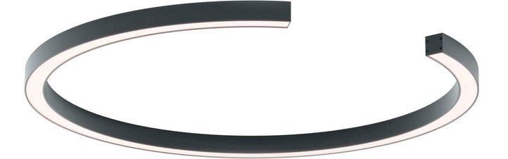 Roberta Ceiling Lamp 80 - Matte Black