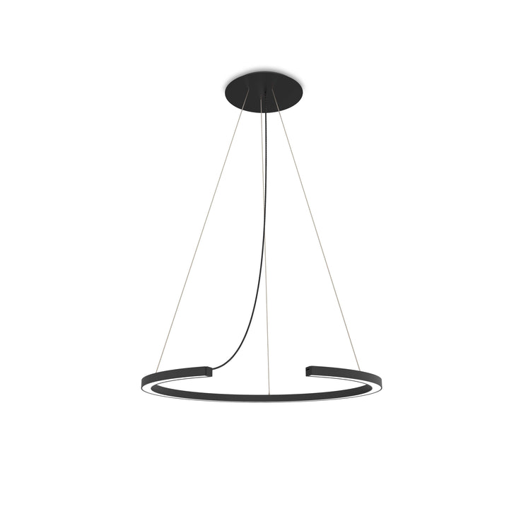 Roberta Pendant Lamp 80 - Matte Black