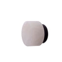 Lámpara Rock de Pared 14 IP20 - Base negra y pantalla de alabastro, foto de producto