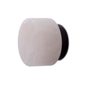 Lámpara Rock de Pared 9 IP20 - Base negra y pantalla de alabastro, foto de producto