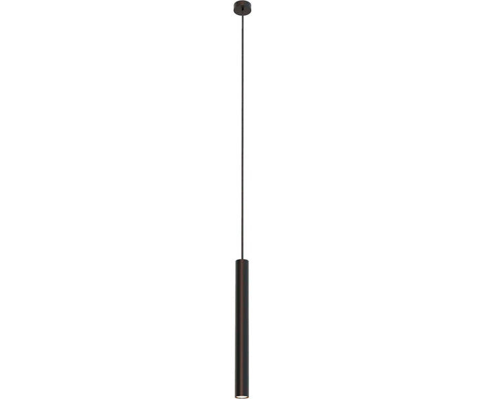 Rose Pendant Lamp 40 - Matte Black