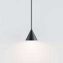 Rubi Mono Pendant Lamp - Matte Black and Gold