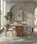 Silla tela en ambiente decorado