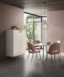 Silla Terciopelo en ambiente decorado (2)