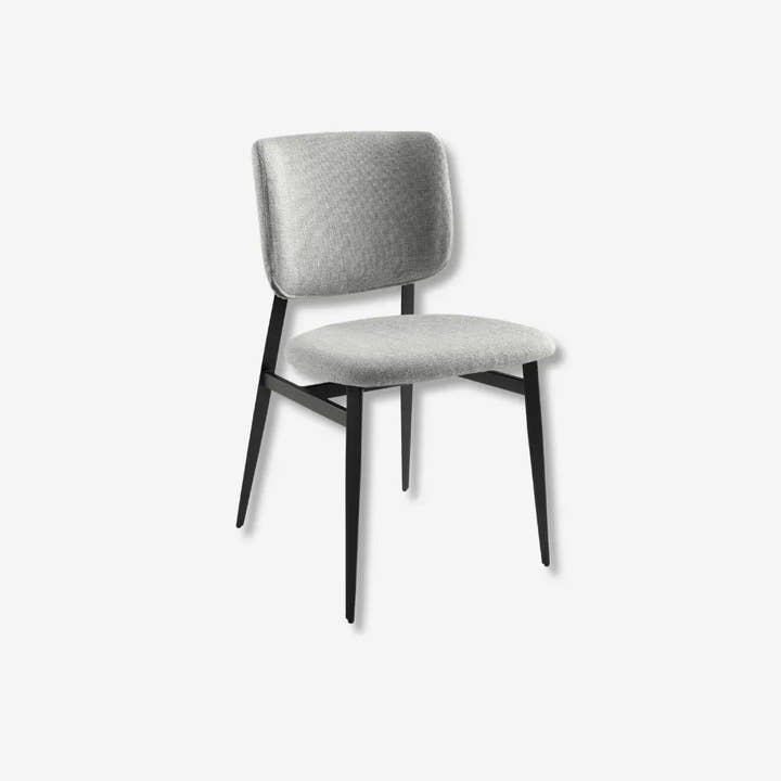 Silla tela gris claro - Silla - El Workshop - 48x60x83cm