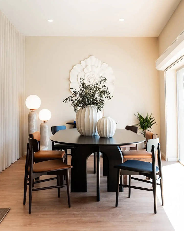 Mesa de comedor Hana negro - Mesa de comedor - El Workshop - negro