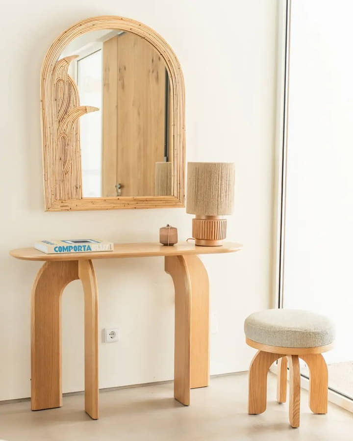 Mesa consola Hana - Mesa consola - El Workshop - Madera de nogal