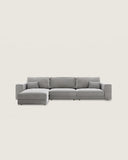 Sofá Calma 5 plazas chaise longue