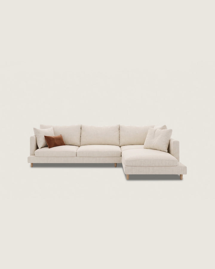 Sofá Delos 4 plazas chaise longue