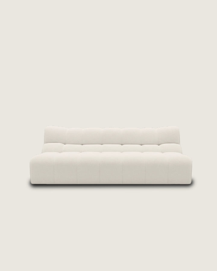 Sofá Nude blanco 3 plazas