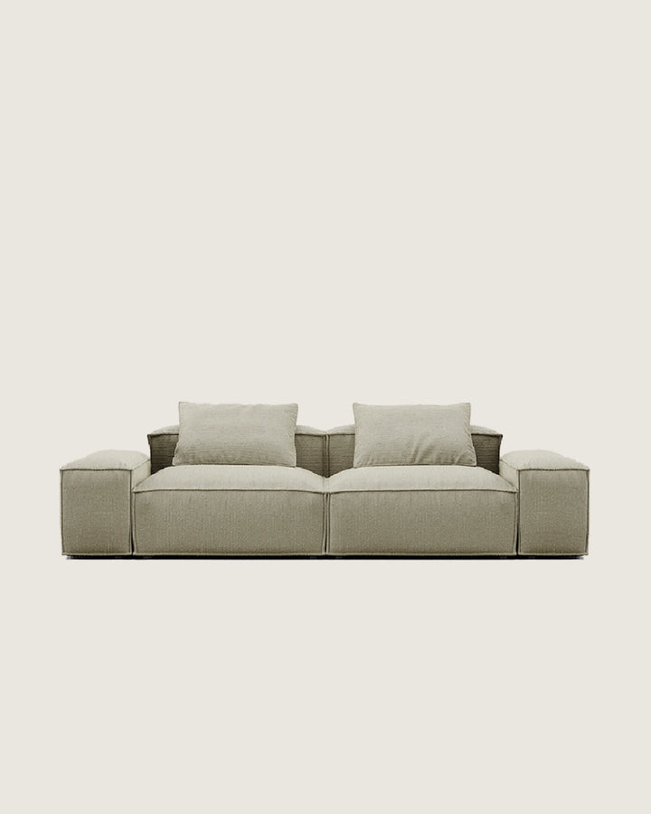 Tokio 4-seater chaise longue sofa