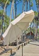 Parasol TENERIFE Inox Ø200