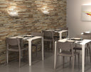 Silla polipropileno blanco