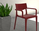 Sillón polipropileno blanco