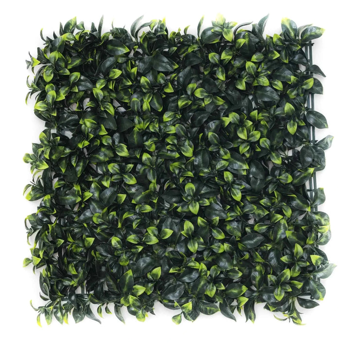Jardín Vertical Artificial Traful – Pack 4 paneles 50x50cm (1m²)