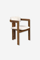 Silla tela blanco roto - Sillas - El Workshop - blanco roto