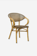 SILLON Nat,texti Arena Dorada - Sillón - El Workshop - 57 X 57 X 83 Cm