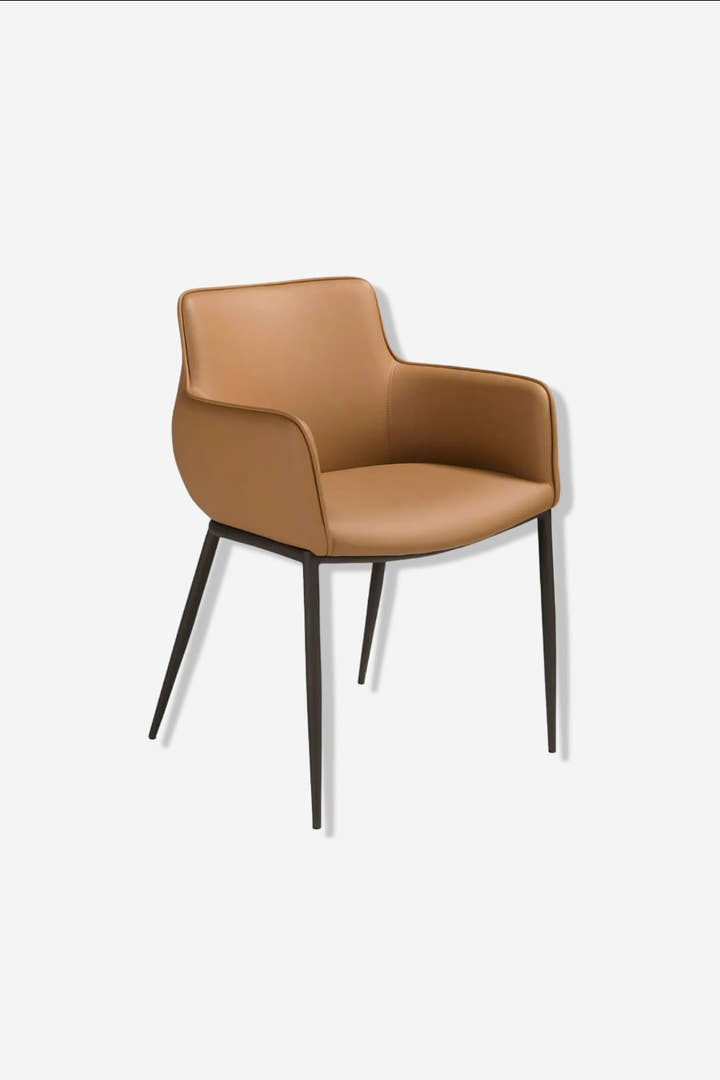 Silla polipiel marrón - Sillas - El Workshop - marrón