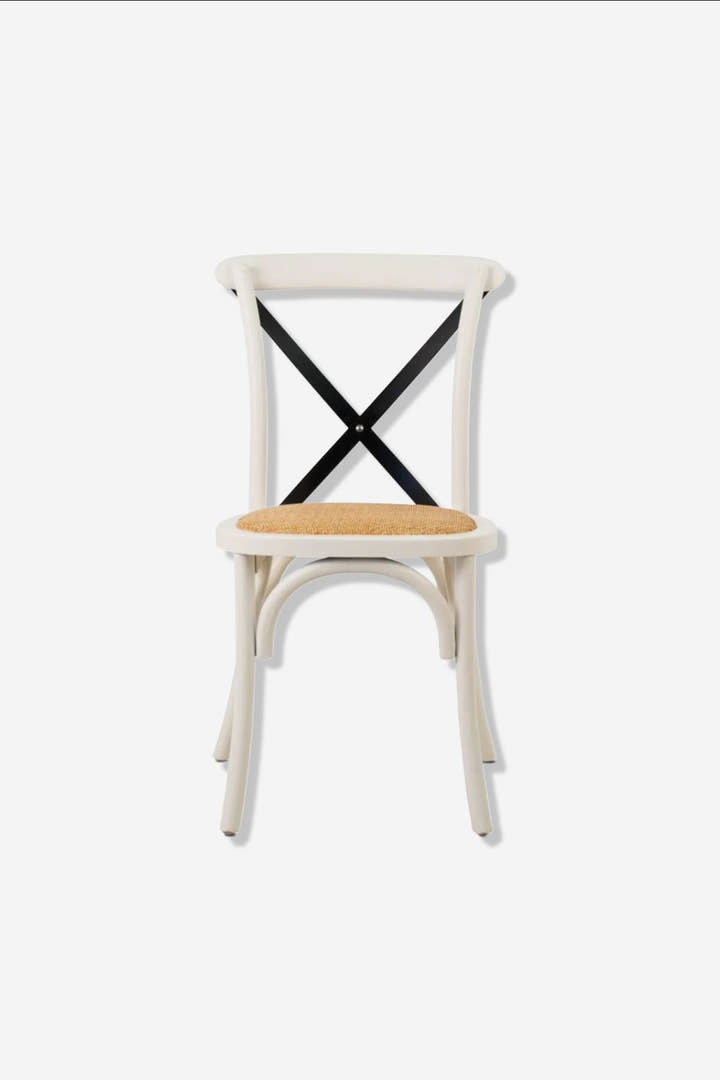 SILLA Hierro Bicolor - Sillón - El Workshop - 45 X 54 X 89 Cm