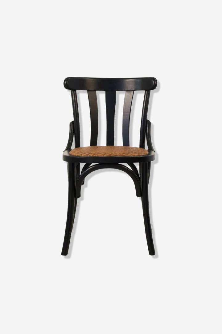 SILLA Negra - Sillón - El Workshop - 46 X 50 X 80 Cm