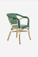 SILLON Alum/sintec Verde/Blanco - Sillón - El Workshop - 56 X 58 X 80 Cm