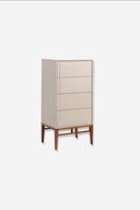 Chifonier madera beige y nogal - Chifonier - El Workshop - beige