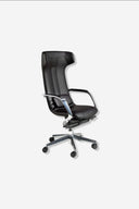 Silla oficina giratoria polipiel negro - Sillas - El Workshop - negro
