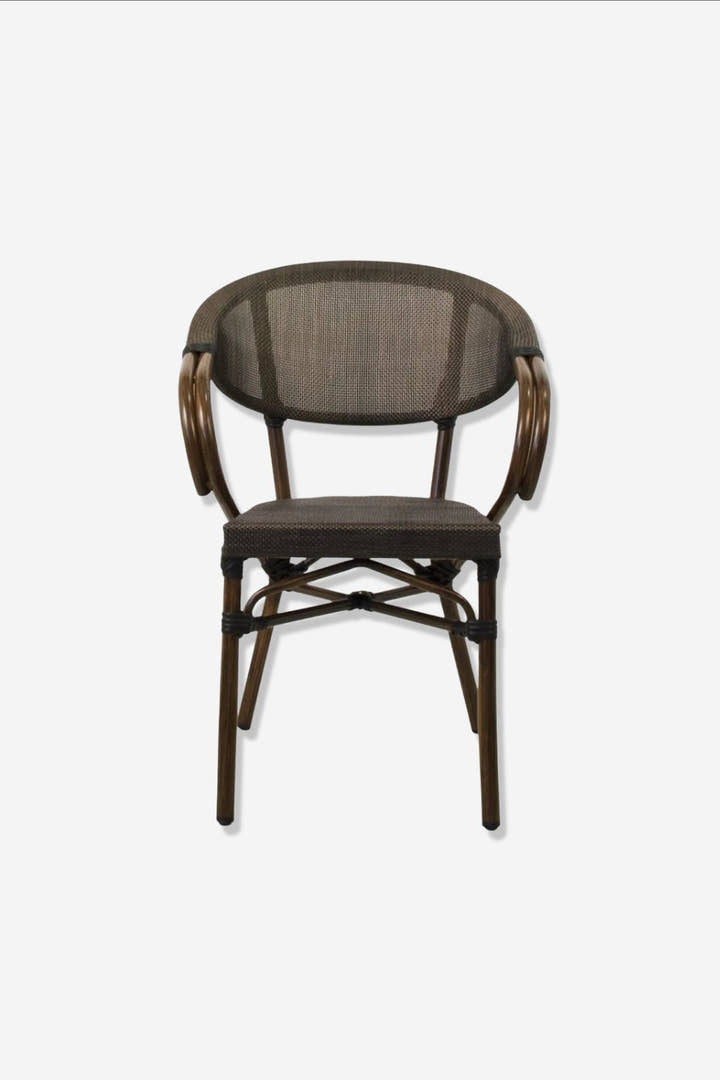 SILLON Alum/textile Negro - Sillón - El Workshop - 57 X 57 X 83 Cm