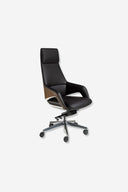 Silla oficina giratoria polipiel negro - Sillas - El Workshop - negro