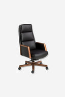 Silla oficina giratoria polipiel negro - Sillas - El Workshop - negro