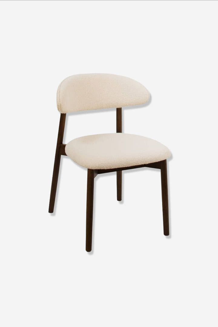 SILLA NORA Bouclé - Sillón - El Workshop - 54 X 58 X 79 Cm
