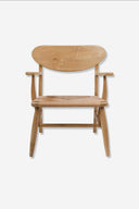 SILLON Natural Tej Sintetic - Sillón - El Workshop - 62 X 58 X 76 Cm