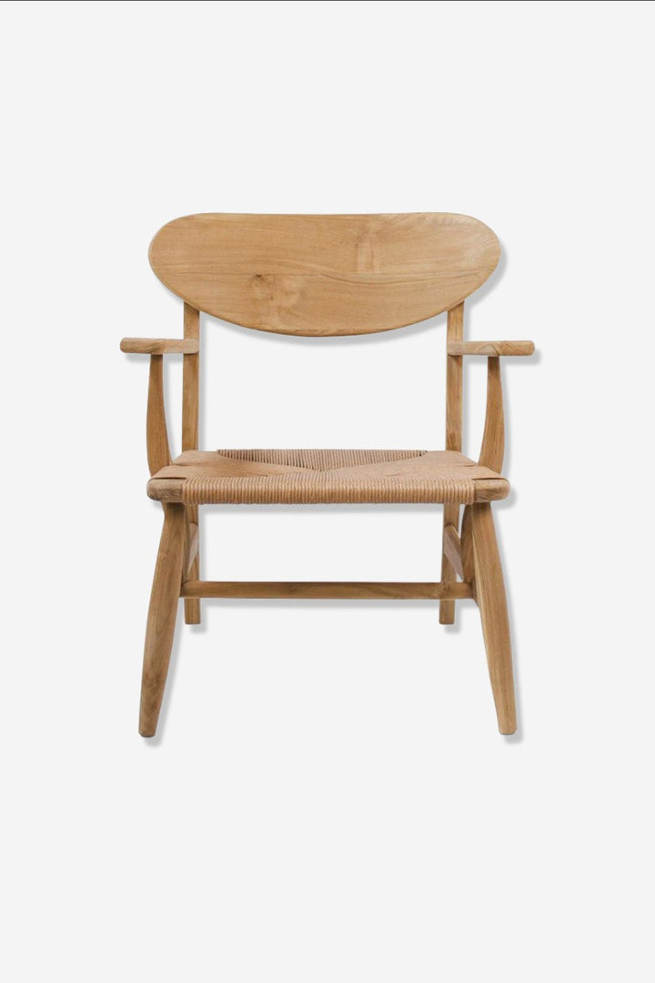 ARMCHAIR Natural Synthetic Weave
