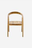SILLON Teca Natural - Sillón - El Workshop - 54 X 61 X 80 Cm