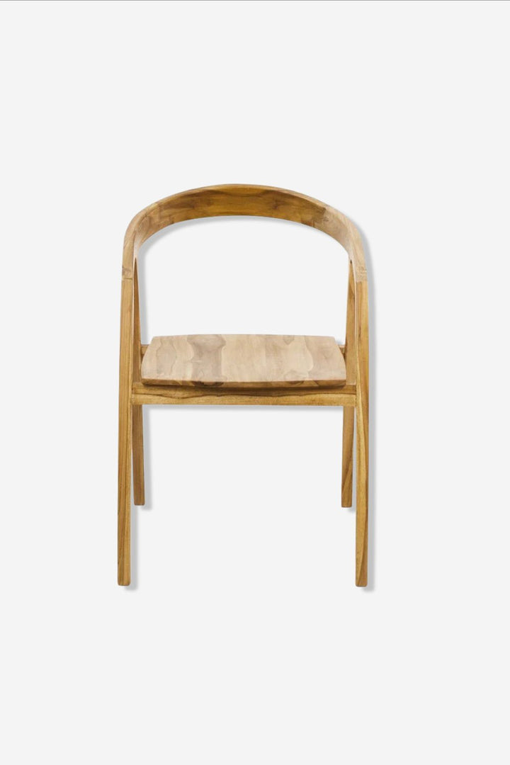 Natural Teak Armchair