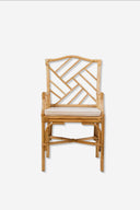 SILLON Rattan Nat c/cojin - Sillón - El Workshop - 51 X 57 X 95 Cm
