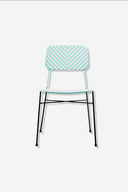 SILLA Turquesa rattan sintetico hierro - Sillón - El Workshop - 50 X 51 X 81 Cm
