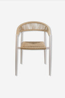 SILLON alum/sintec Blanco - Sillón - El Workshop - 55 X 60 X 78 Cm