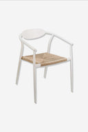 SILLON Alum/sintec Blanco - Sillón - El Workshop - 55 X 60 X 74 Cm