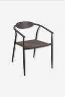 SILLON Alum/sintec Gris - Sillón - El Workshop - 55 X 60 X 74 Cm