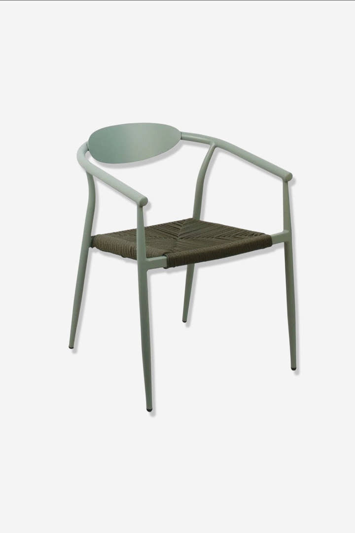 SILLON Alum/sintec Verde - Sillón - El Workshop - 55 X 60 X 74 Cm