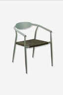 SILLON Alum/sintec Verde - Sillón - El Workshop - 55 X 60 X 74 Cm