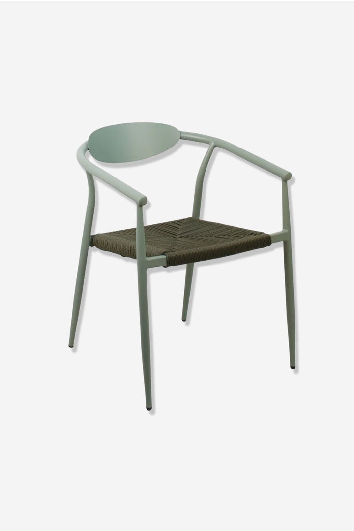 STOEL Alum/syntec Groen
