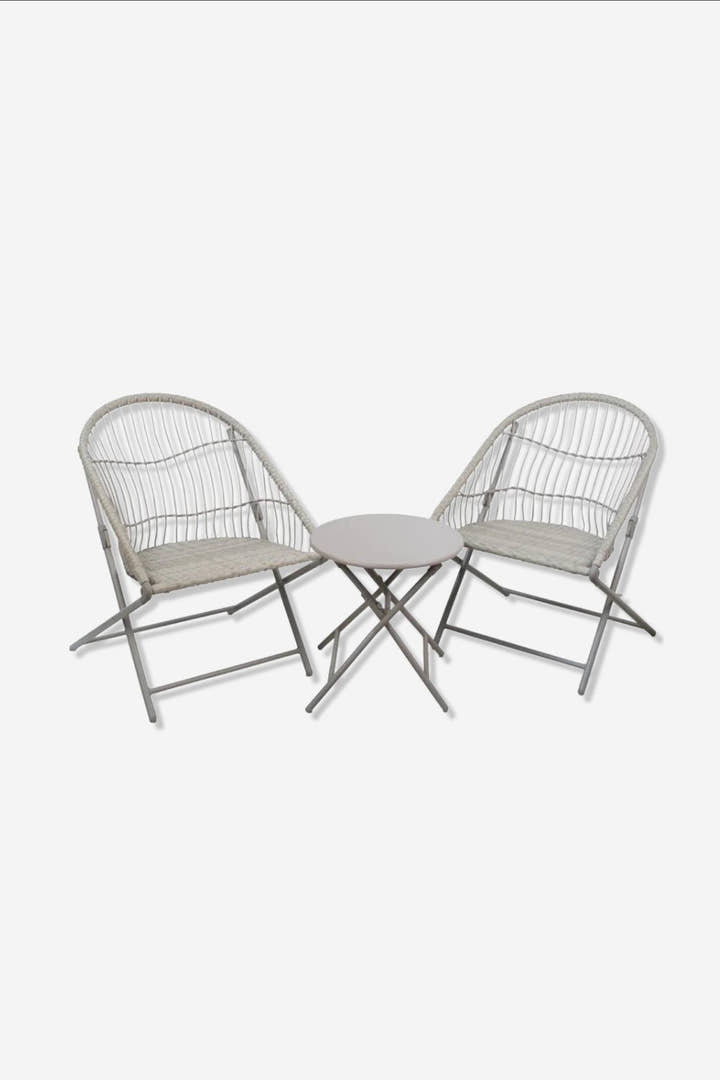 CONJUNTO RIO 3 pcs plegable - Conjunto - El Workshop - 58 X 68 X 80 Cm
