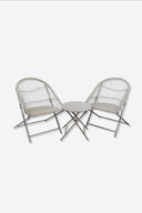 CONJUNTO RIO 3 pcs plegable - Conjunto - El Workshop - 58 X 68 X 80 Cm