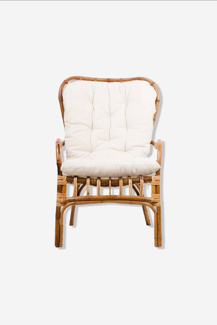 SILLON Natural Rattan - Sillón - El Workshop - 63 X 80 X 98 Cm