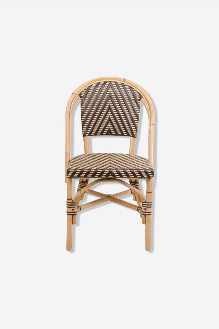 SILLA Rattan Cafe & Beige - Sillón - El Workshop - 51 X 58 X 85 Cm