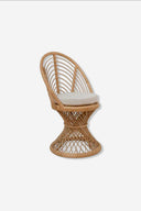 SILLON Rattan natural - Sillón - El Workshop - 51 X 51 X 76 Cm