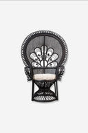 SILLON rattan negro - Sillón - El Workshop - 105 X 70 X 145 Cm