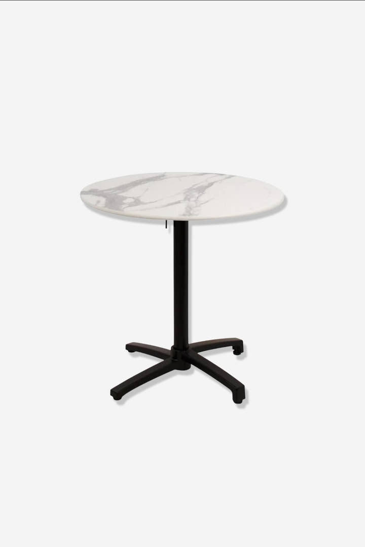 SOBRE Compacto Núcleo Blanco - Mesa - El Workshop - Ø70 Cm